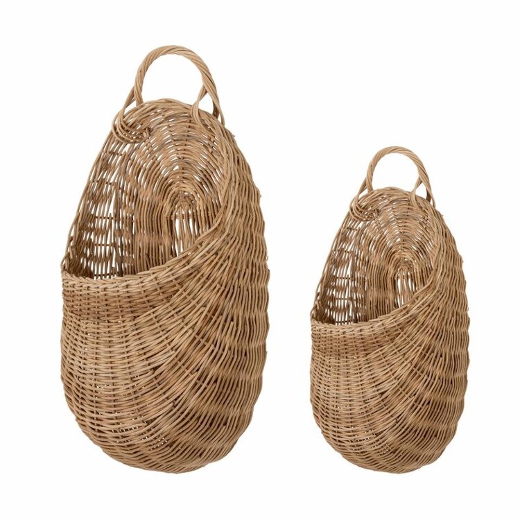 Chloe Basket (smallest) - Nature/Willow