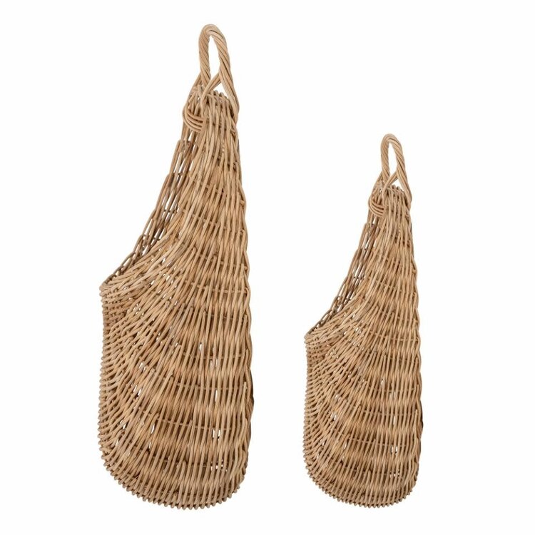 Chloe Basket (smallest) - Nature/Willow