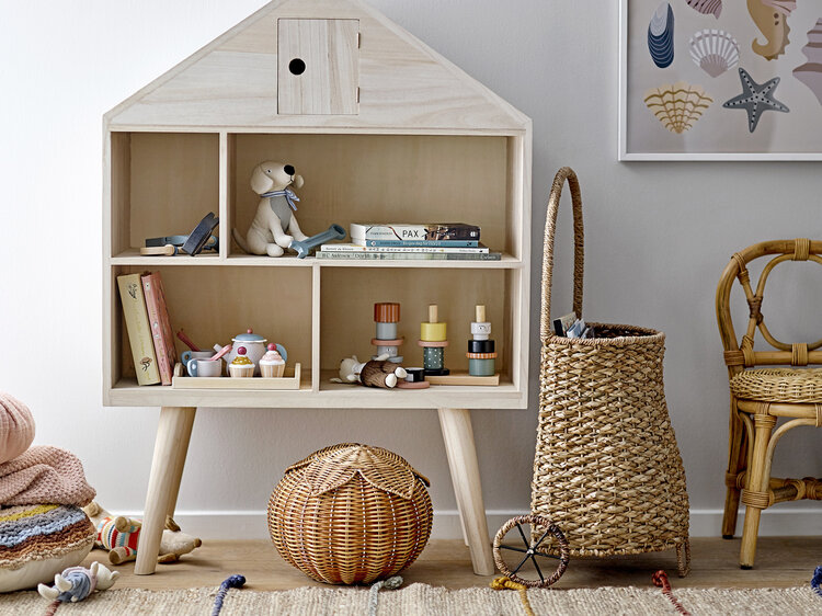 Trolley - Nature/Rattan