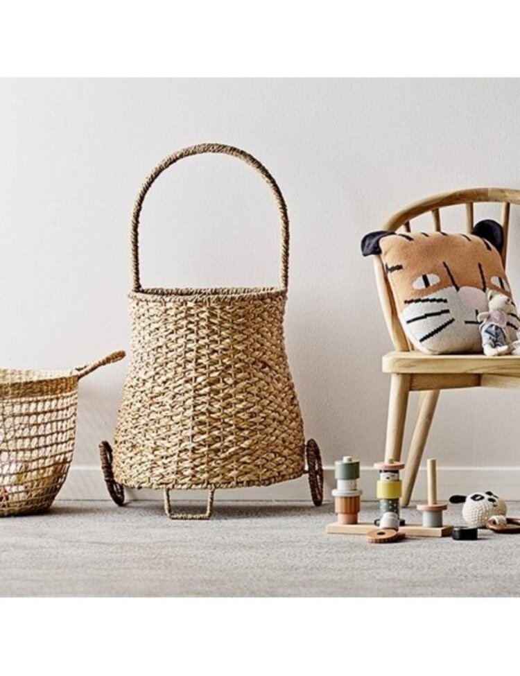 Trolley - Nature/Rattan