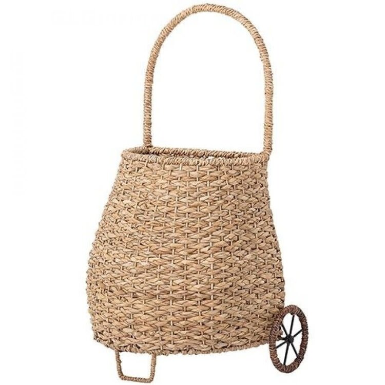 Trolley - Nature/Rattan