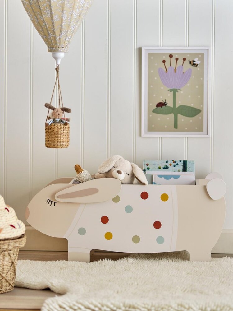 Villja Book Stand - White