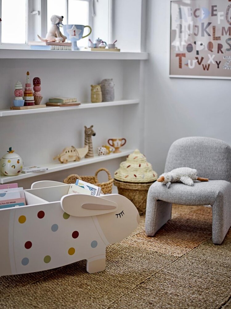 Villja Book Stand - White