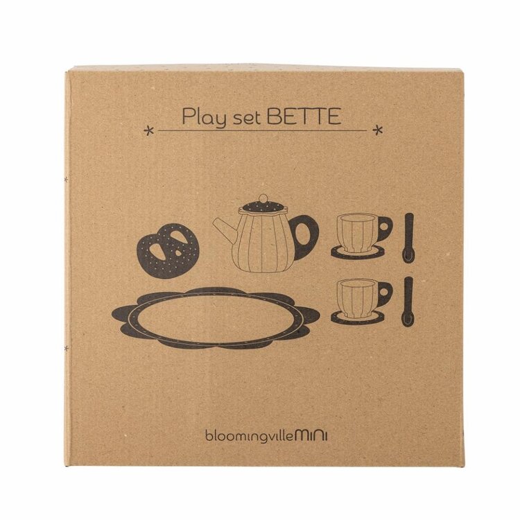 Bette Play Set Kitchen - Brown