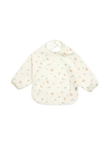 Cam Cam Copenhagen Bib, Sleeved - Blueberries