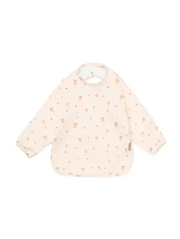 Cam Cam Copenhagen Slabbetje met Lange Mouwen - Bows