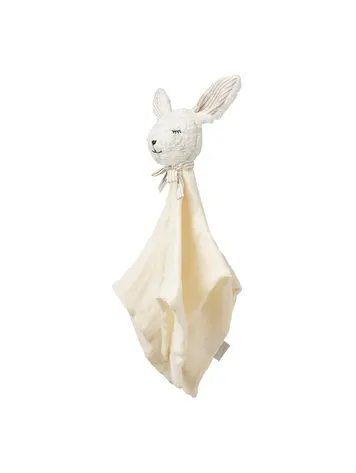 Cam Cam Copenhagen Cuddle Cloth Bunny - Antique White
