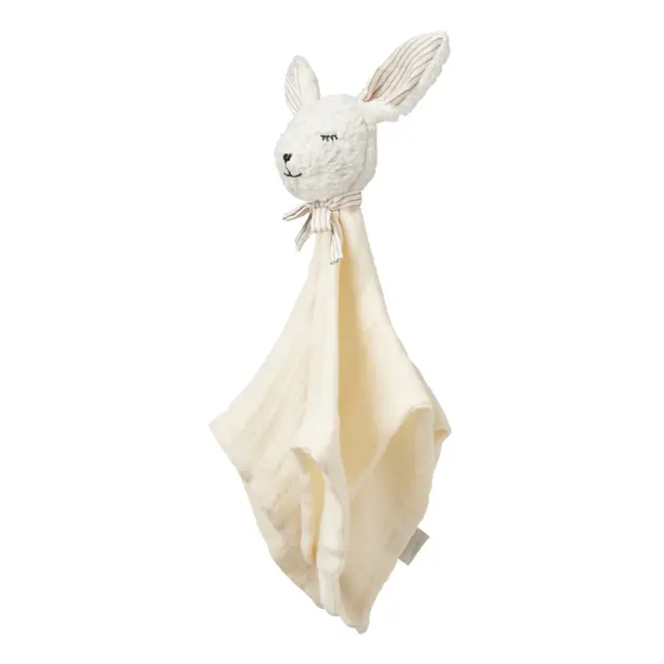 Cam Cam Copenhagen Cuddle Cloth Bunny - Antique White