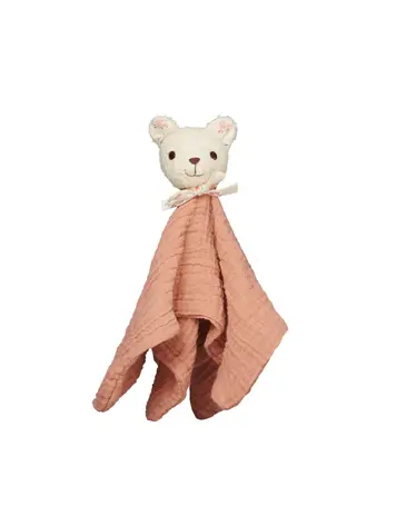 Cam Cam Copenhagen Knuffeldoek Beer - Sorbet