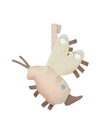 Cam Cam Copenhagen Activity Toy, Bumble Bee - Coral