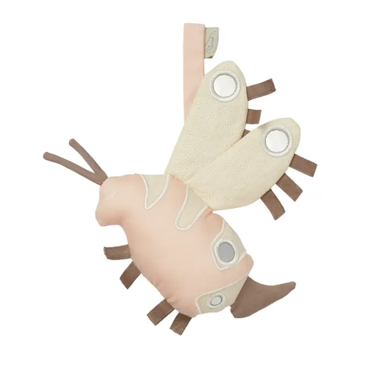 Cam Cam Copenhagen Activity Toy, Bumble Bee - Coral