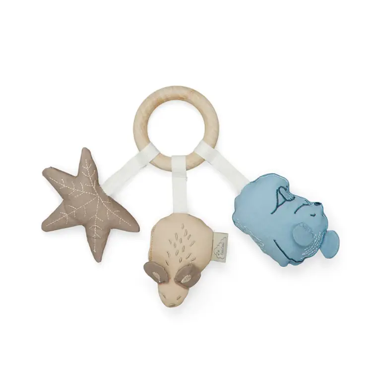 Cam Cam Copenhagen Activity Ring - Forest Friends