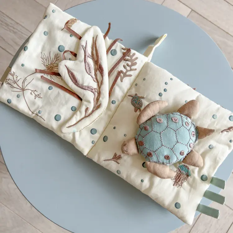 Cam Cam Copenhagen Activity Book - Sea Garden