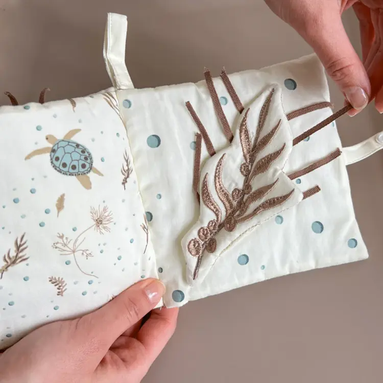 Cam Cam Copenhagen Activity Book - Sea Garden