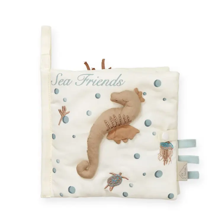 Cam Cam Copenhagen Activity Book - Sea Garden