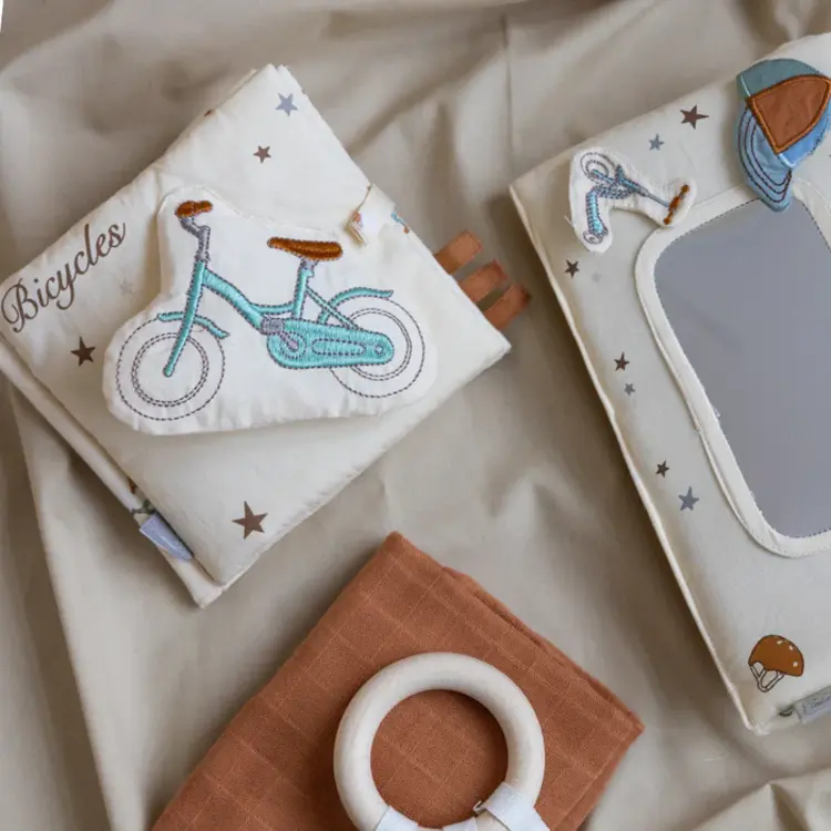 Cam Cam Copenhagen Activity Book - Bicycles