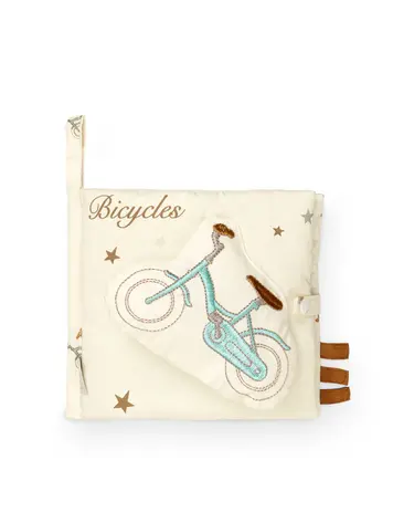 Cam Cam Copenhagen Activity Book - Bicycles