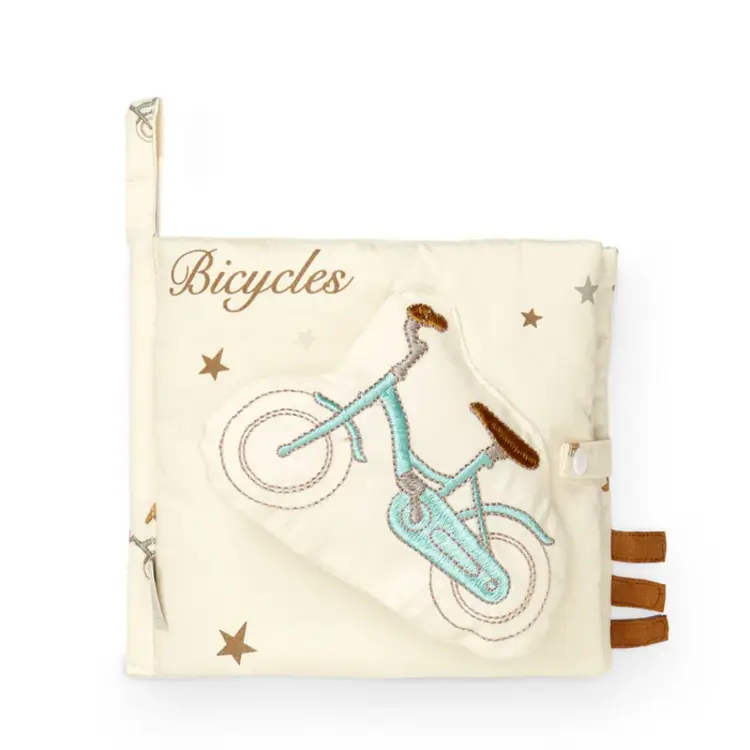 Cam Cam Copenhagen Activity Book - Bicycles