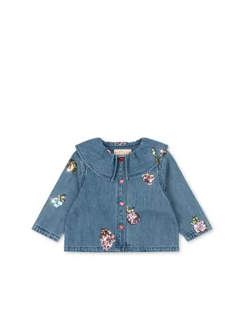 Konges Sløjd Magot Sequin Denim Shirt - Vitamins