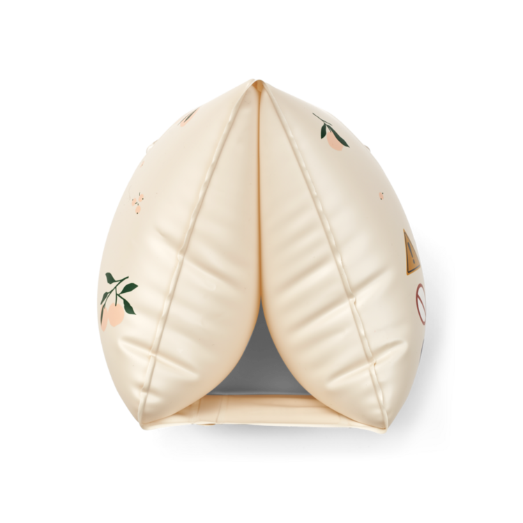 Liewood Shirley Swim Wings - Peach/Seashell