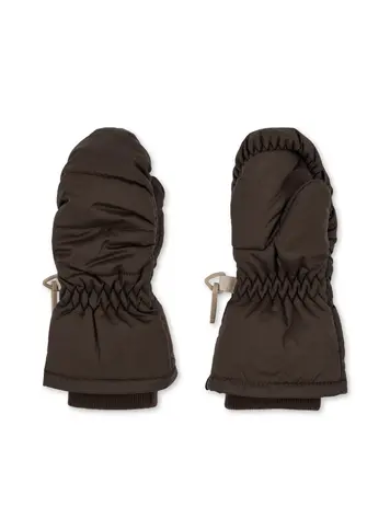 Konges Sløjd Nuka Mittens - Chocolate Brown