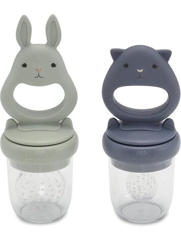 Konges Sløjd Silicone Fruitspeen - Onyx