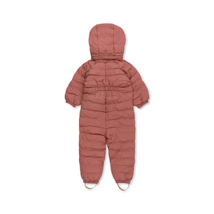 Konges Sløjd Ace Rain Snowsuit - Canyon Rose
