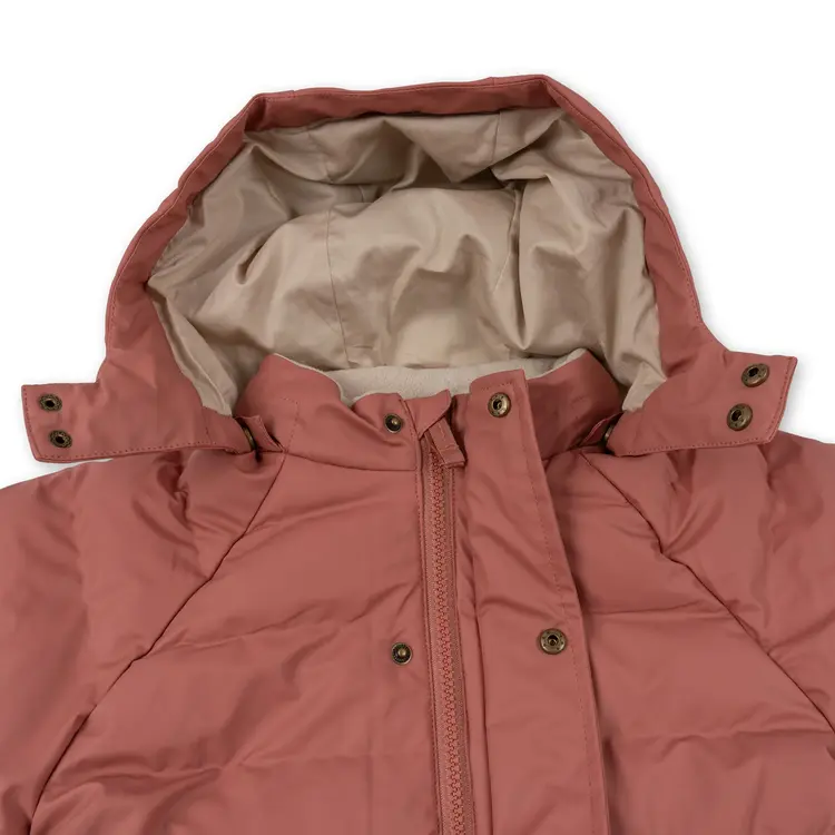 Konges Sløjd Ace Rain Snowsuit - Canyon Rose