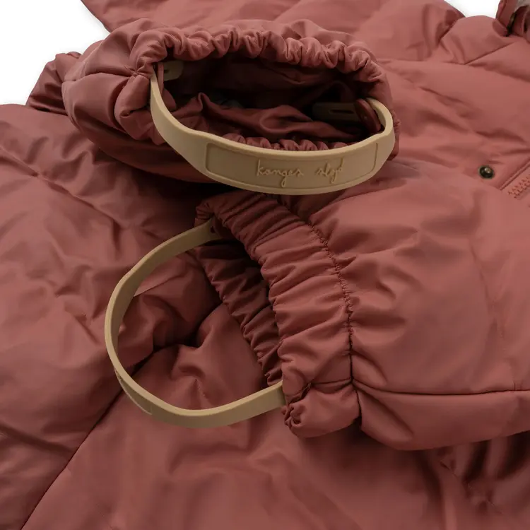 Konges Sløjd Ace Rain Snowsuit - Canyon Rose