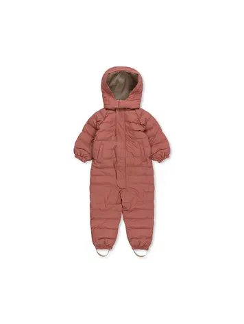 Konges Sløjd Ace Rain Snowsuit - Canyon Rose