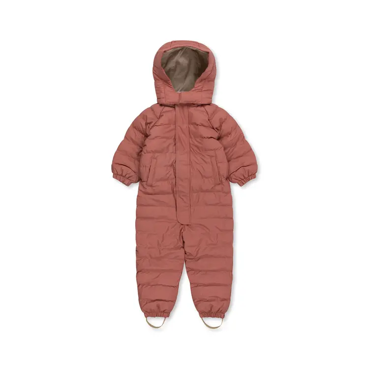 Konges Sløjd Ace Rain Snowsuit - Canyon Rose