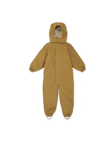 Konges Sløjd Nohr Snowsuit Solid - Dull Gold