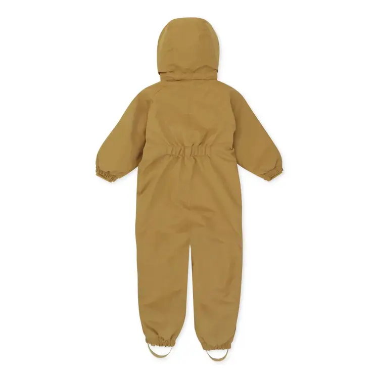 Konges Sløjd Nohr Snowsuit Solid - Dull Gold
