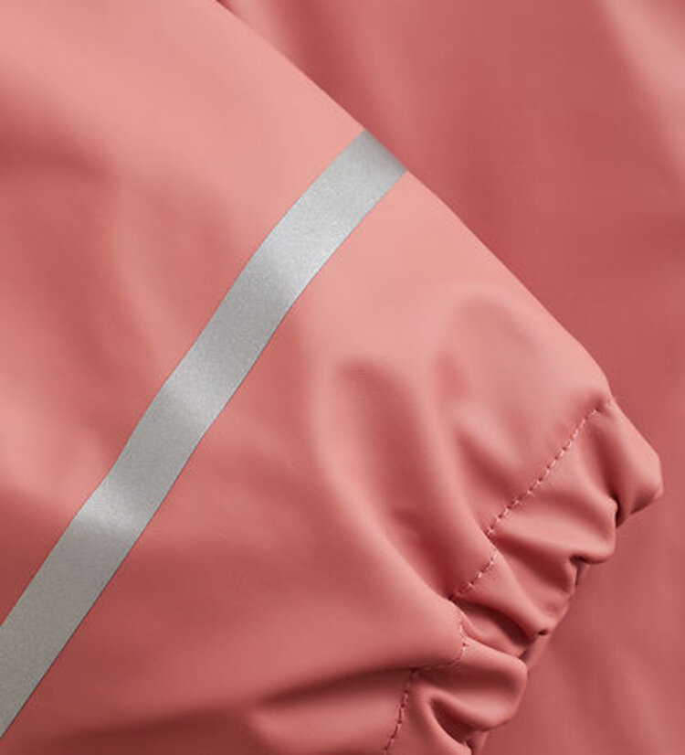 Rainwear Set w. Fleece - Brick Dust