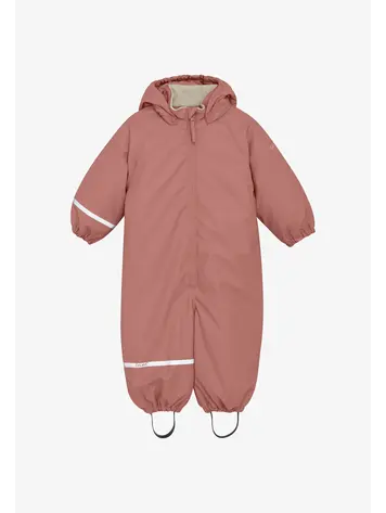 Rainwear Suit w. Padding - Brick Dust