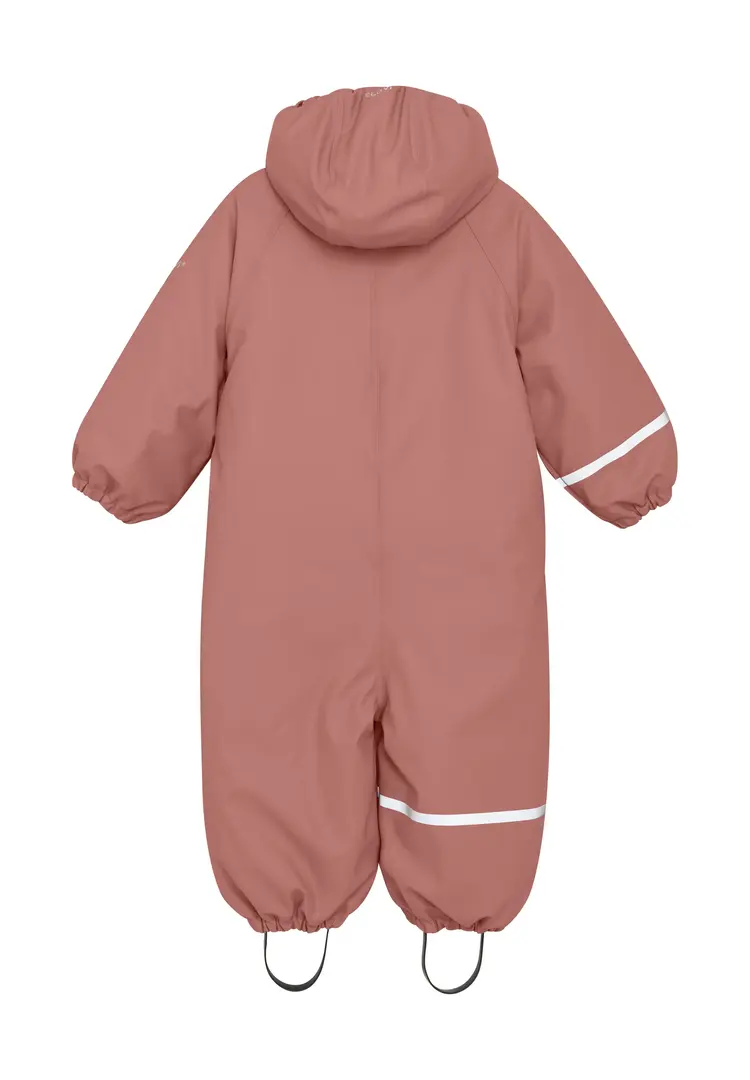 Rainwear Suit w. Padding - Brick Dust