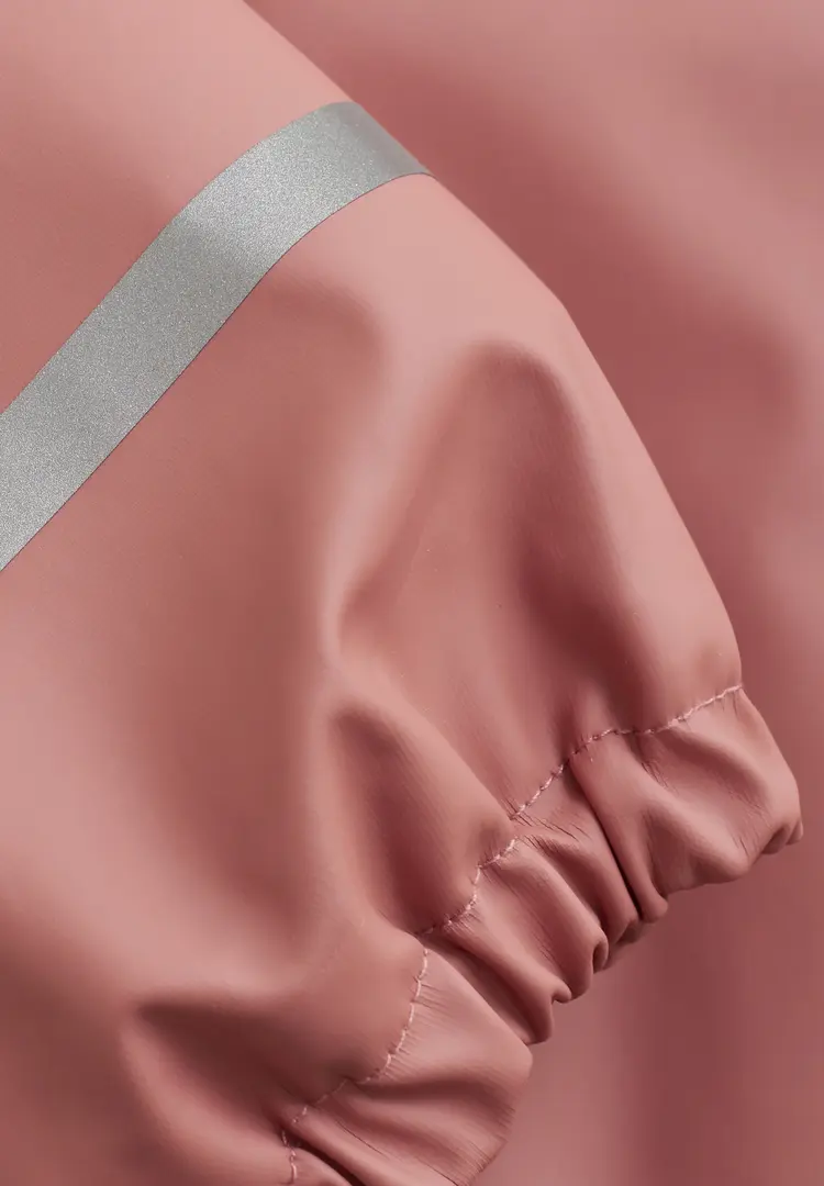 Rainwear Suit w. Padding - Brick Dust