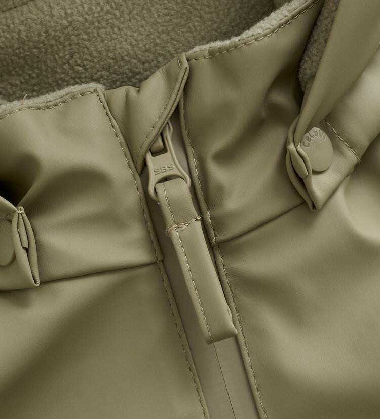 Rainwear Suit w. Fleece - Overland Trek