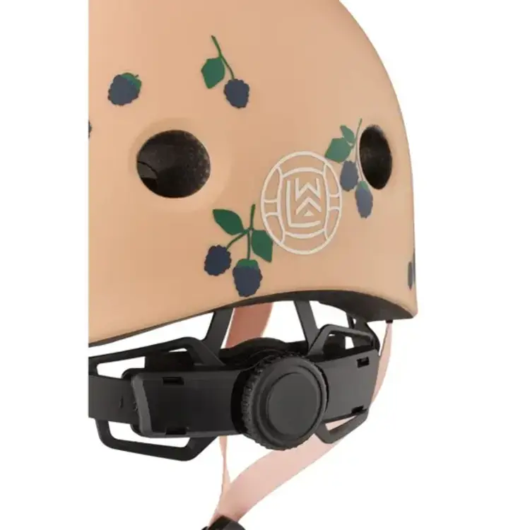 Liewood Hilary Bike Helmet - Berry / Pale Tuscany