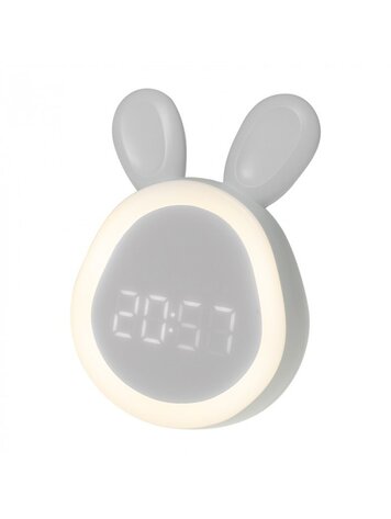 Alarmklok - Bunny White