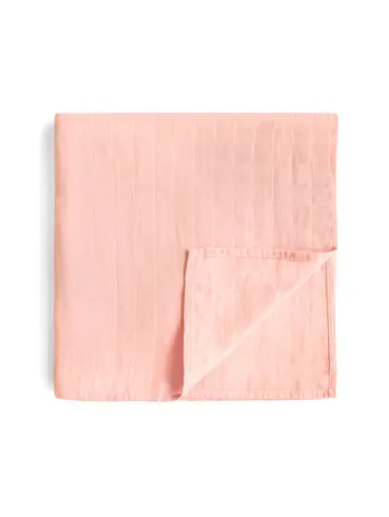 Mushie Swaddle - Rose Vanilla