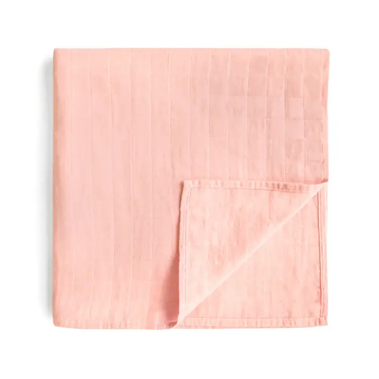 Mushie Swaddle - Rose Vanilla