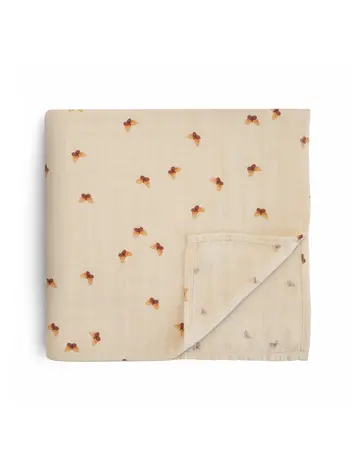 Mushie Swaddle - Butterflies