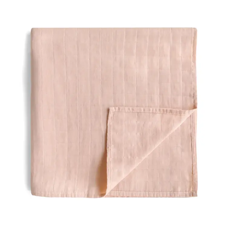 Mushie Muslin Doek - Blush