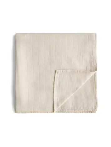 Mushie Muslin Doek - Fog