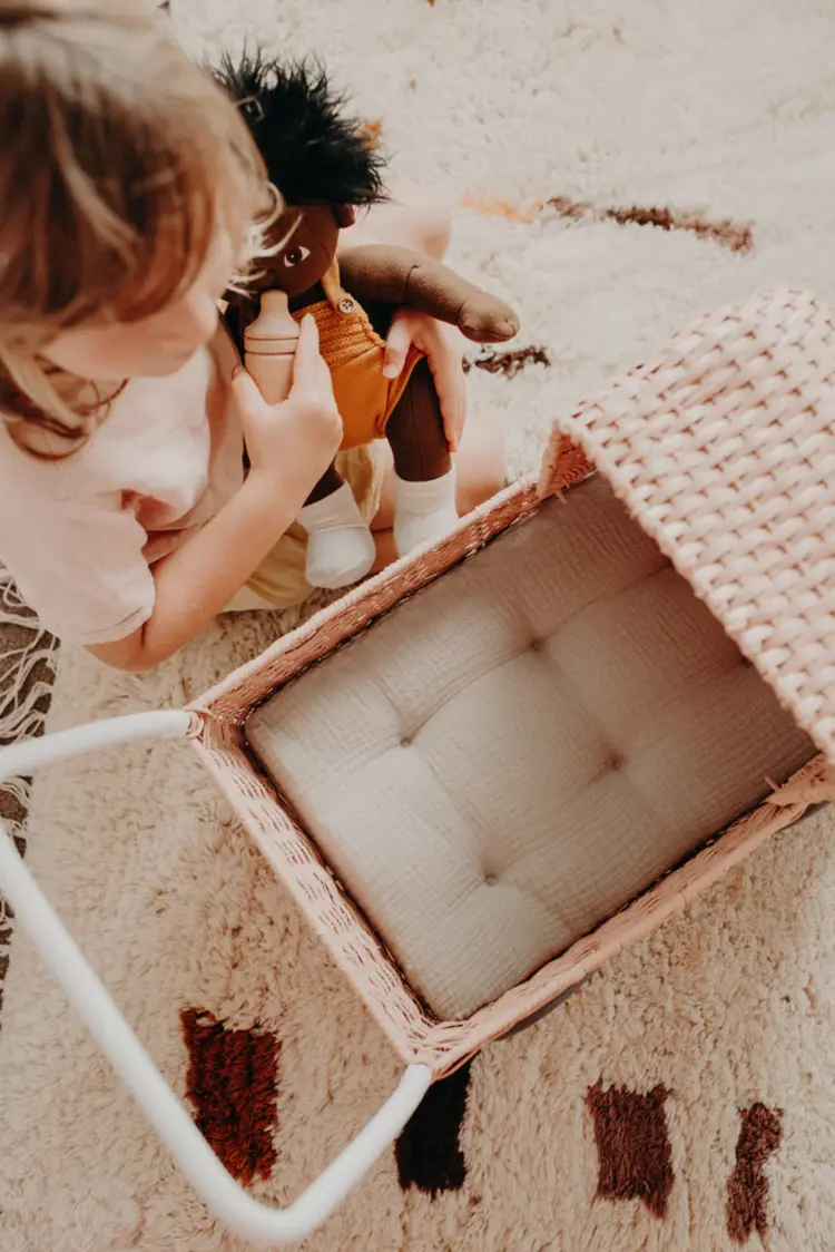 Olli Ella Strolley Mattress - Seafoam