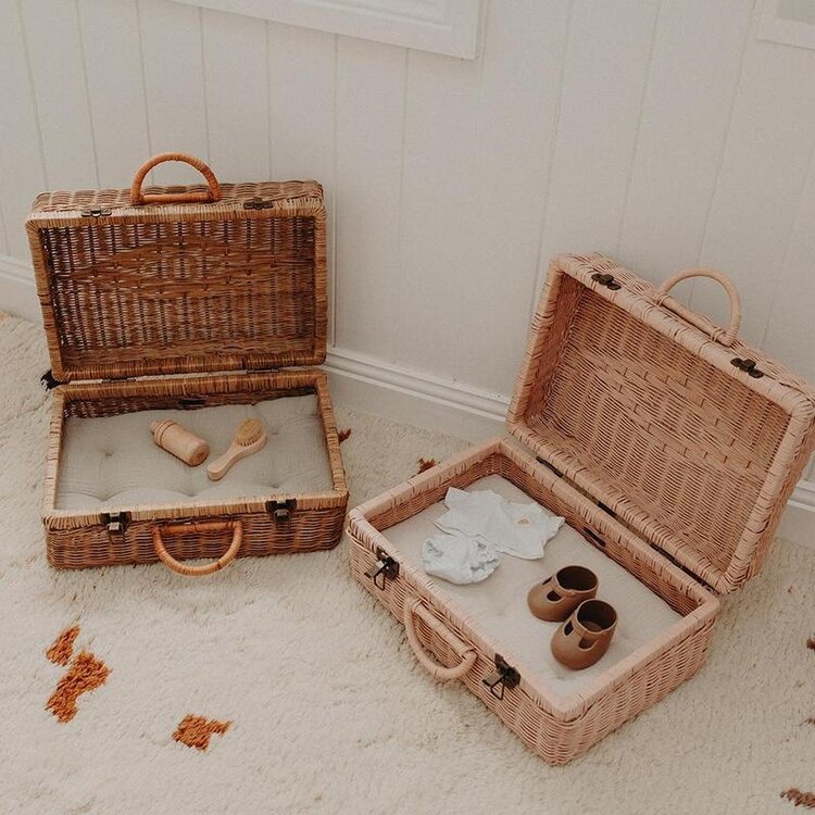 Olli Ella Strolley Mattress - Seafoam