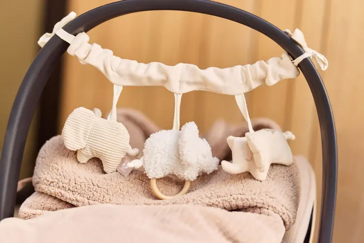 Jollein Pram Chain - Elephant Tales