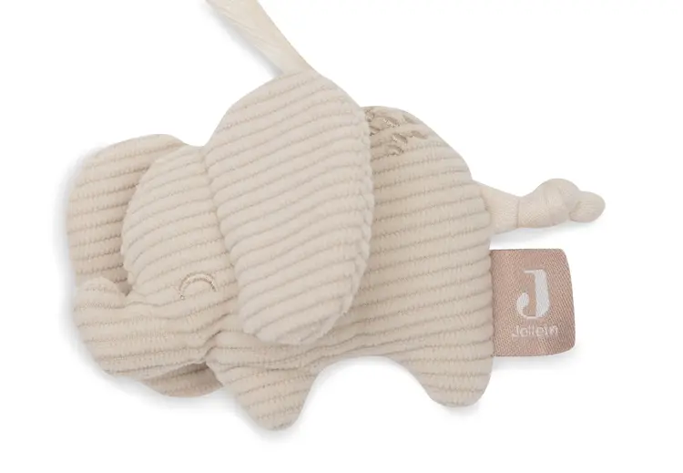 Jollein Pram Chain - Elephant Tales