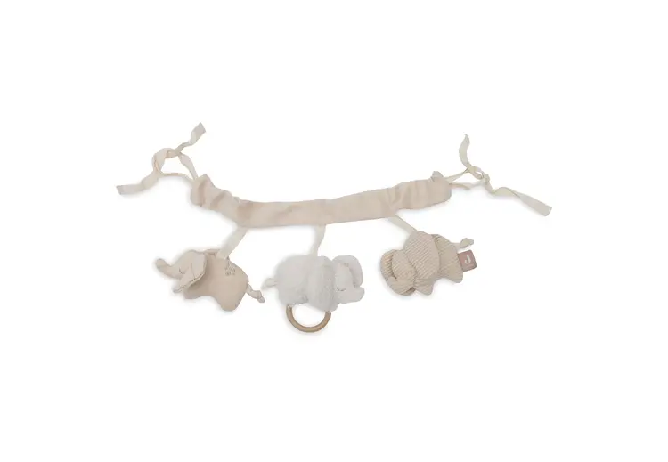Jollein Pram Chain - Elephant Tales